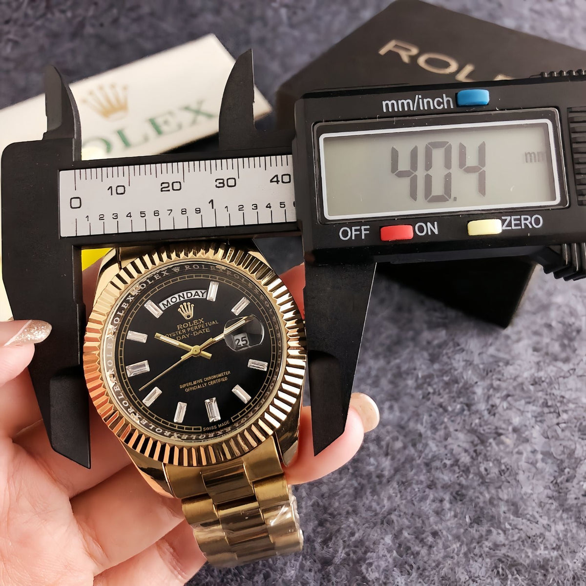 RL Belgrave Prestige Watch
