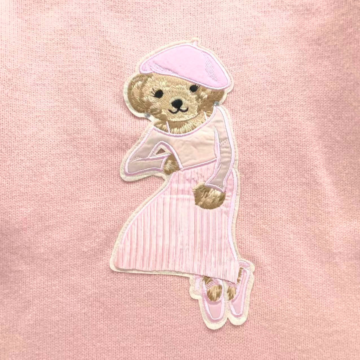 RL - Belle Bear Knit Sweater