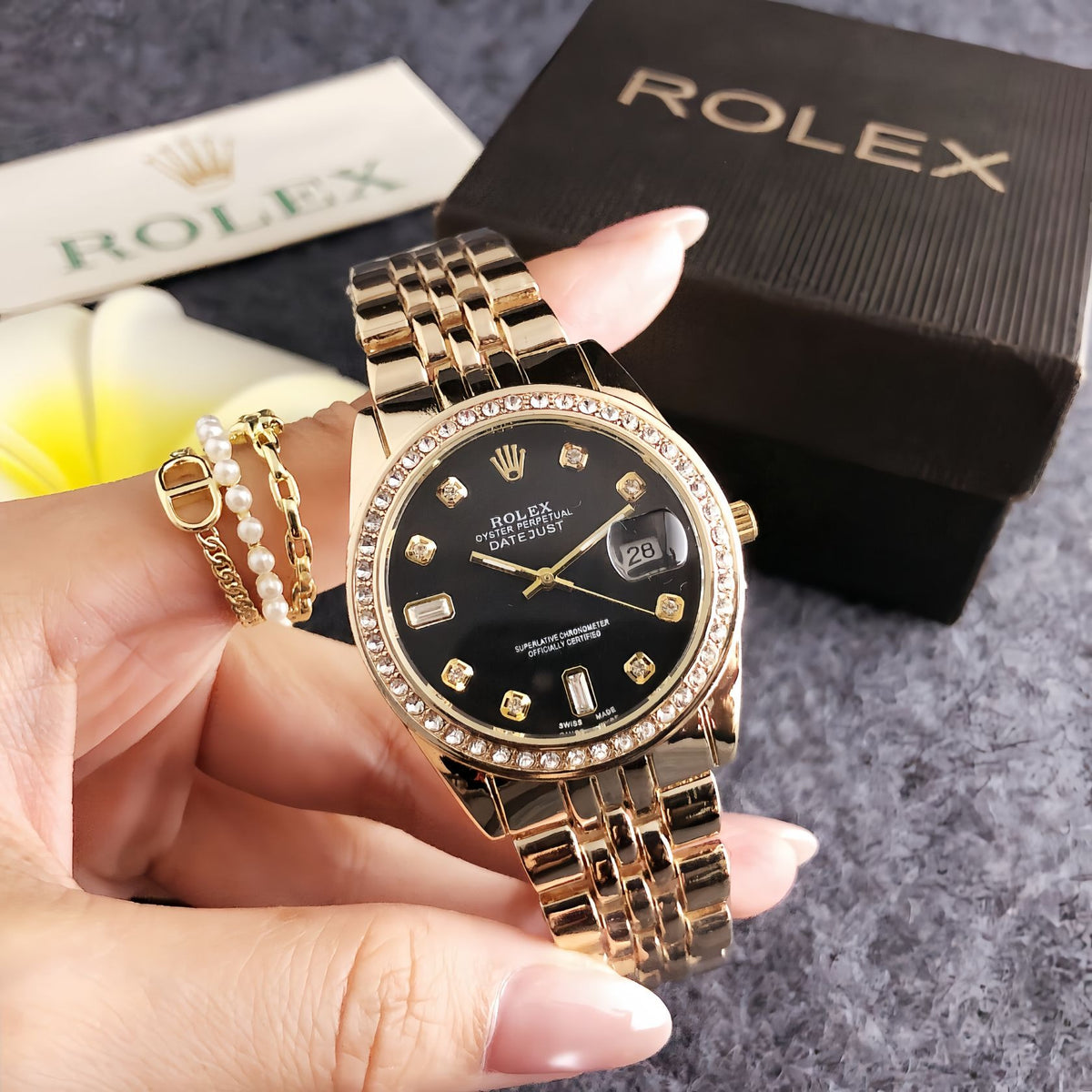 RL - Seraphine Prestige Watch