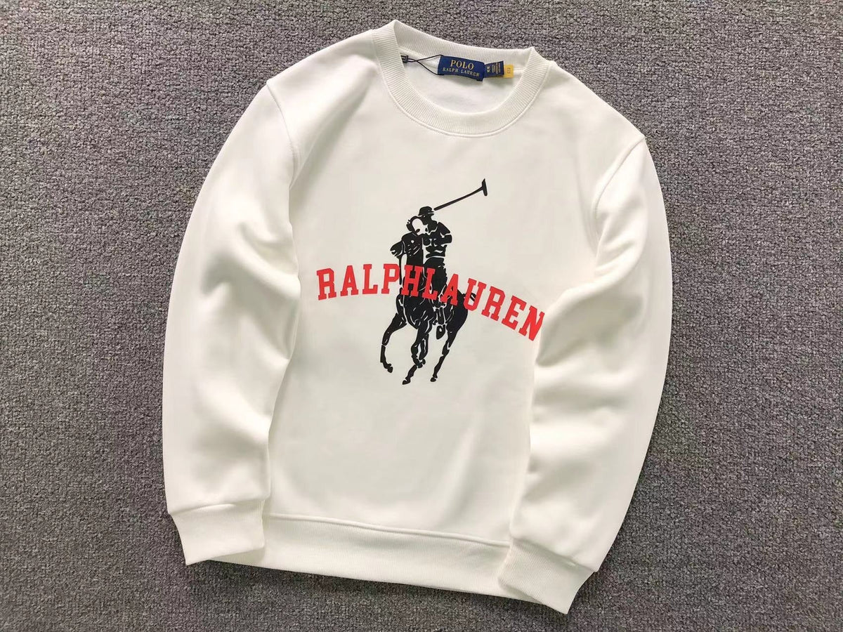 RL - Windsor Equestrian Graphic Sweatshirt