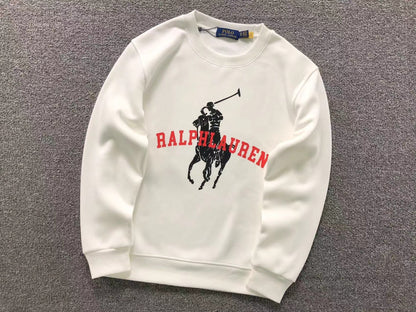 RL - Windsor Equestrian Graphic Sweatshirt