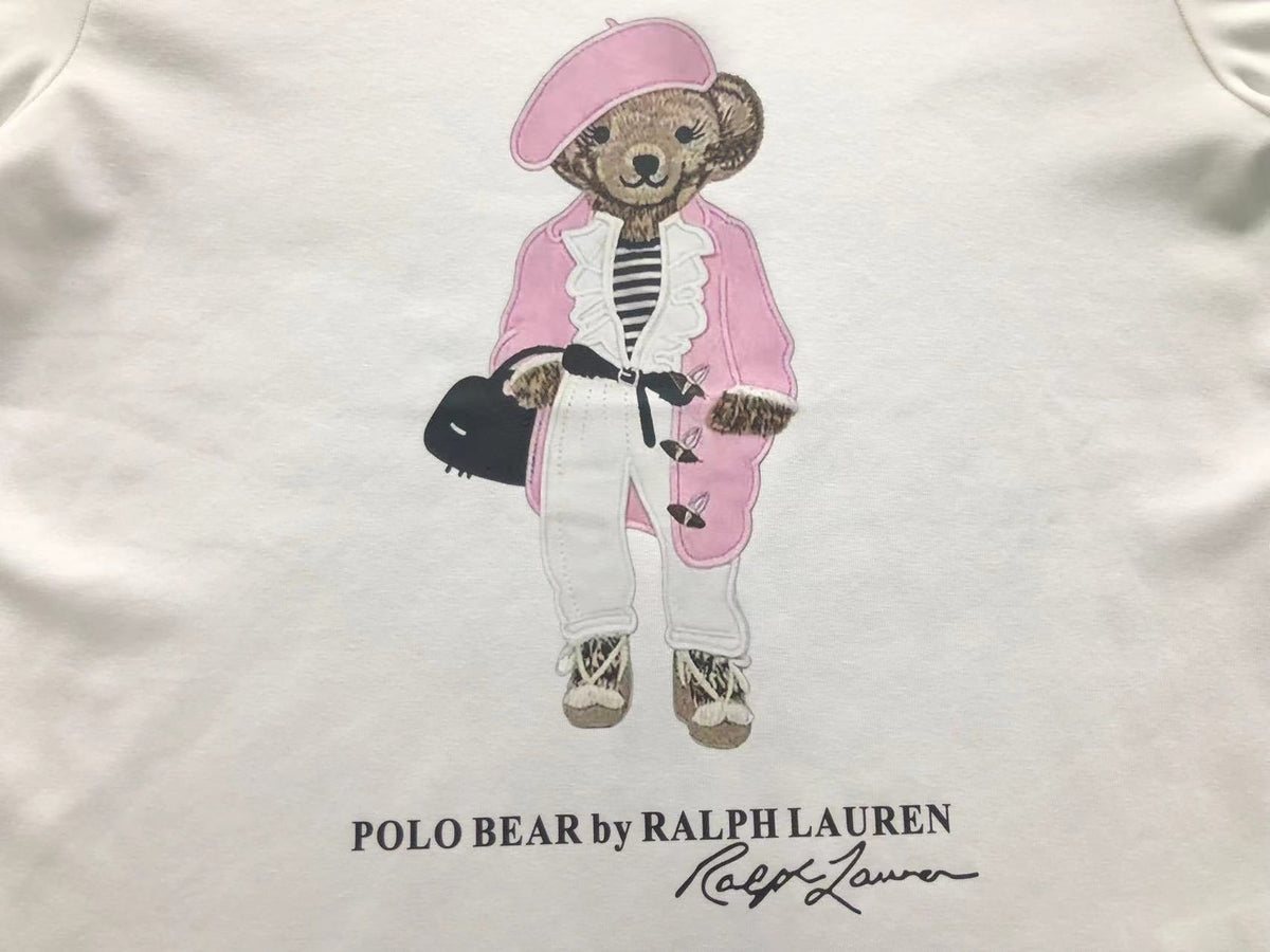 RL - Parisienne Bear Long-Sleeve Top