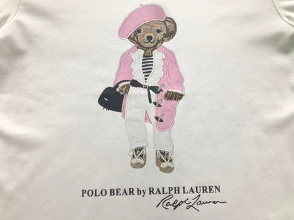 RL - Parisienne Bear Long-Sleeve Top