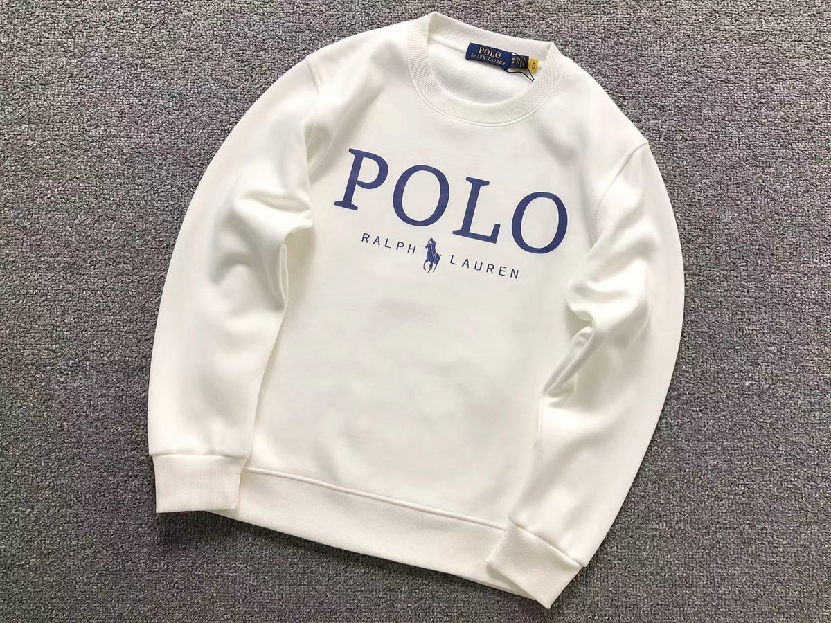 RL - Heritage Logo Crewneck Sweatshirt