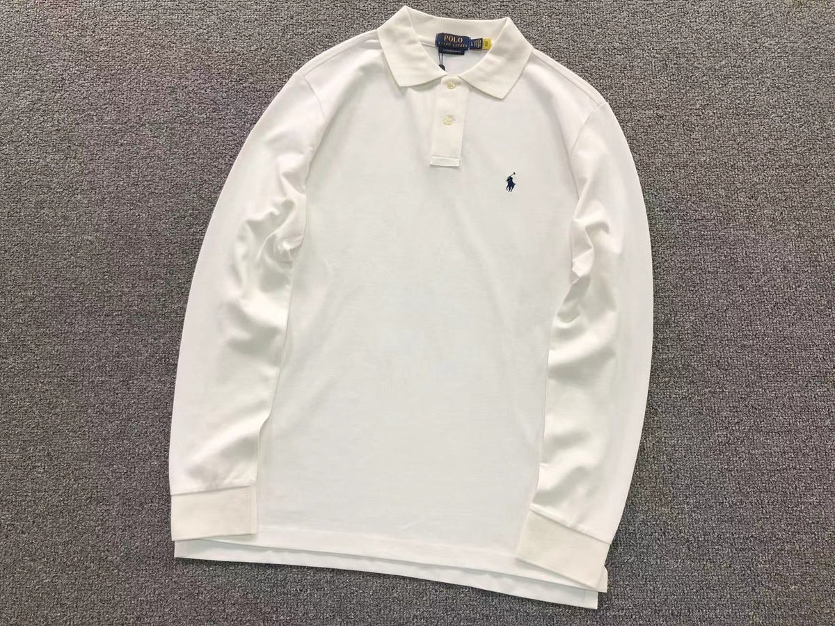 RL - Ashford Long Sleeve Polo Shirt