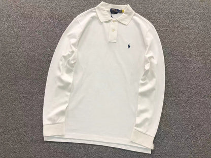 RL - Ashford Long Sleeve Polo Shirt