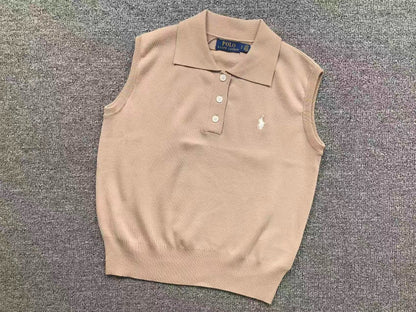 RL - Signature Sleeveless Knit Polo