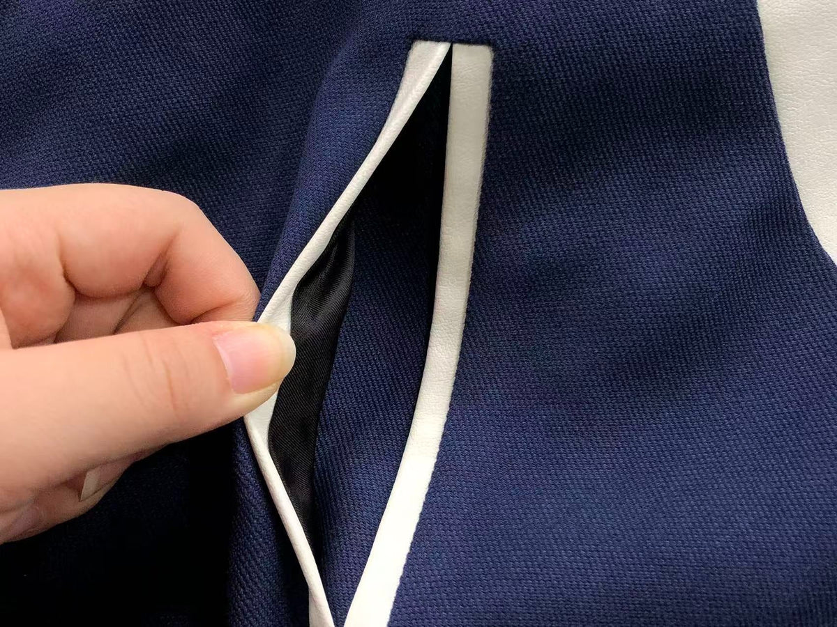 RL - Belmont Varsity Jacket