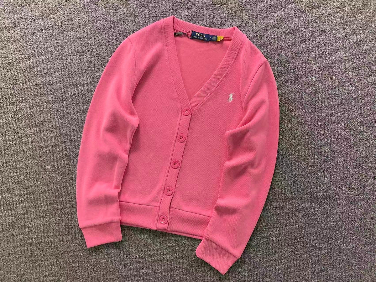 RL - Essential V-Neck Cardigan