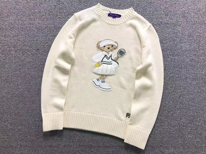 RL - Signature Tennis Bear Knit Sweater