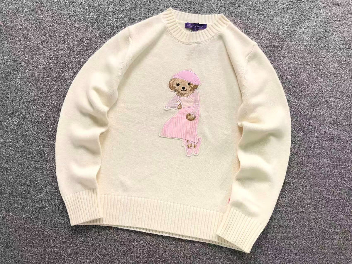 RL - Belle Bear Knit Sweater