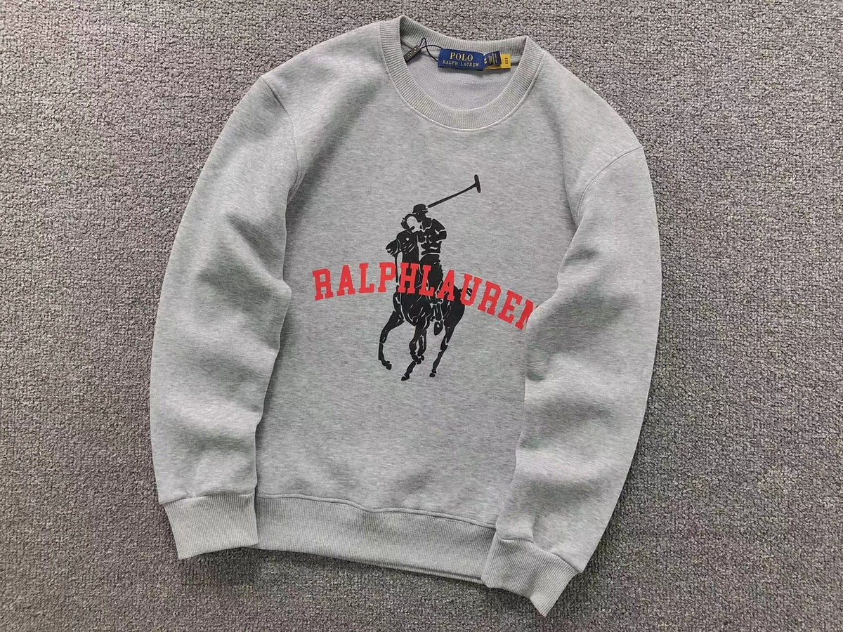 RL - Windsor Equestrian Graphic Sweatshirt
