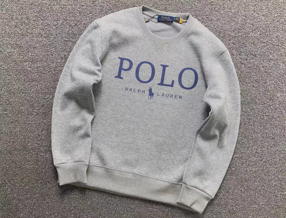 RL - Heritage Logo Crewneck Sweatshirt