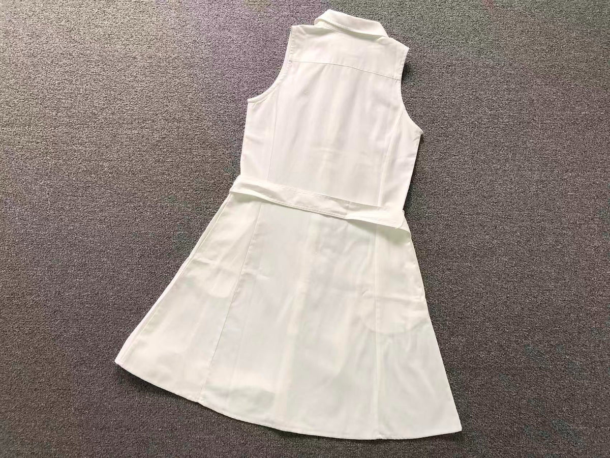 RL - Signature Belted Shirt Dress