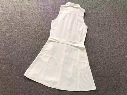 RL - Signature Belted Shirt Dress