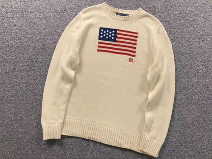 RL - American Flag Knit Sweater