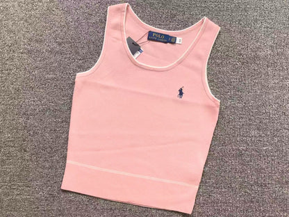 RL - Essential Sleeveless Knit Top