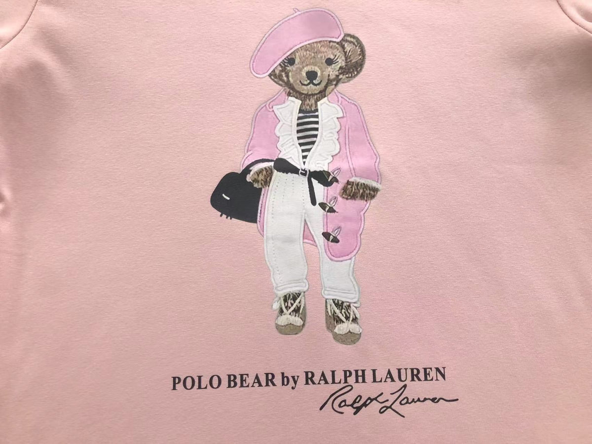 RL - Parisienne Bear Long-Sleeve Top