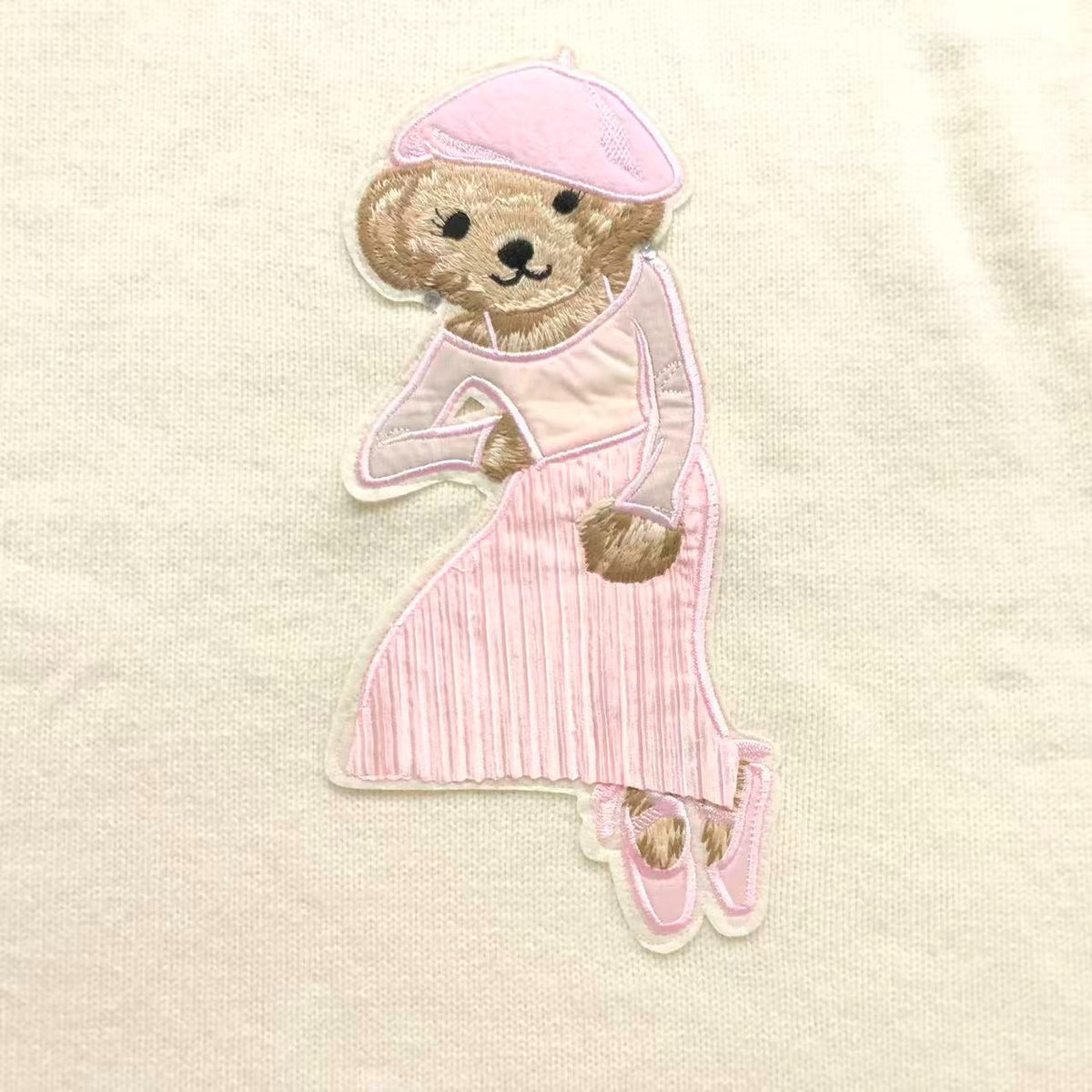 RL - Belle Bear Knit Sweater