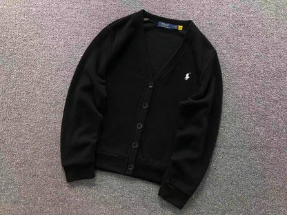 RL - Essential V-Neck Cardigan