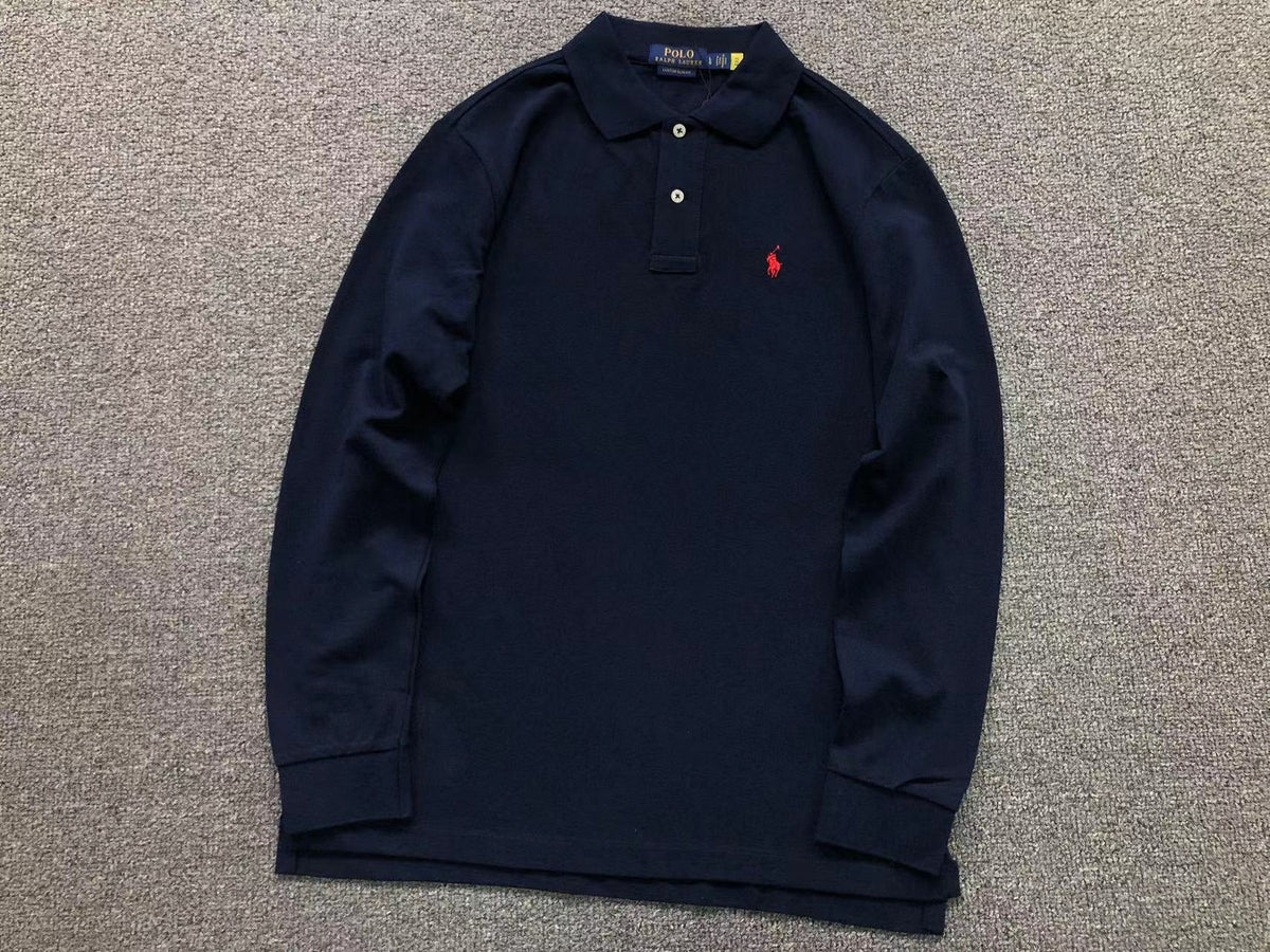 RL - Ashford Long Sleeve Polo Shirt