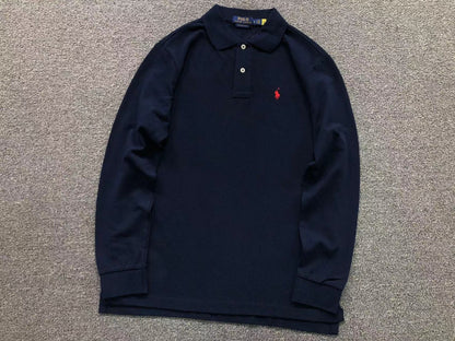 RL - Ashford Long Sleeve Polo Shirt
