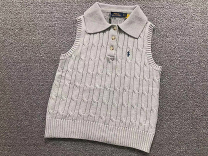 RL - Heritage Cable Knit Polo Set