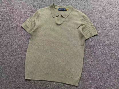 RL - Montclair Ribbed Knit Polo