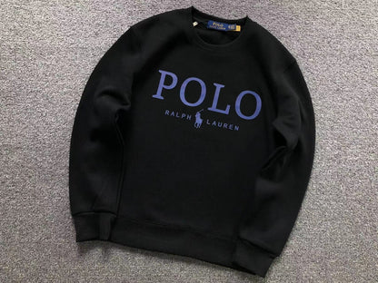 RL - Heritage Logo Crewneck Sweatshirt