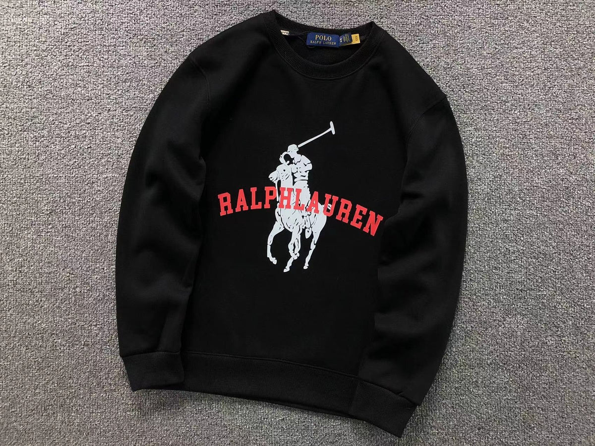 RL - Windsor Equestrian Graphic Sweatshirt