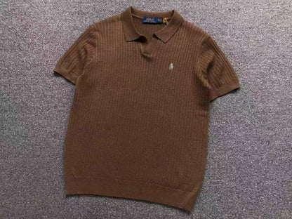 RL - Montclair Ribbed Knit Polo