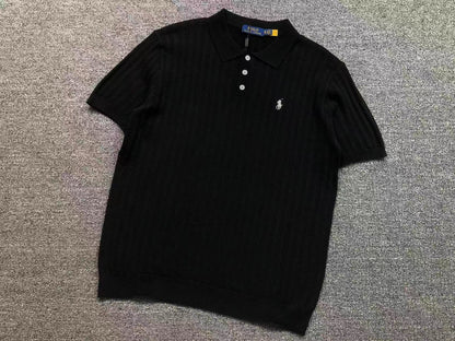 RL - Briarwood Ribbed Knit Polo