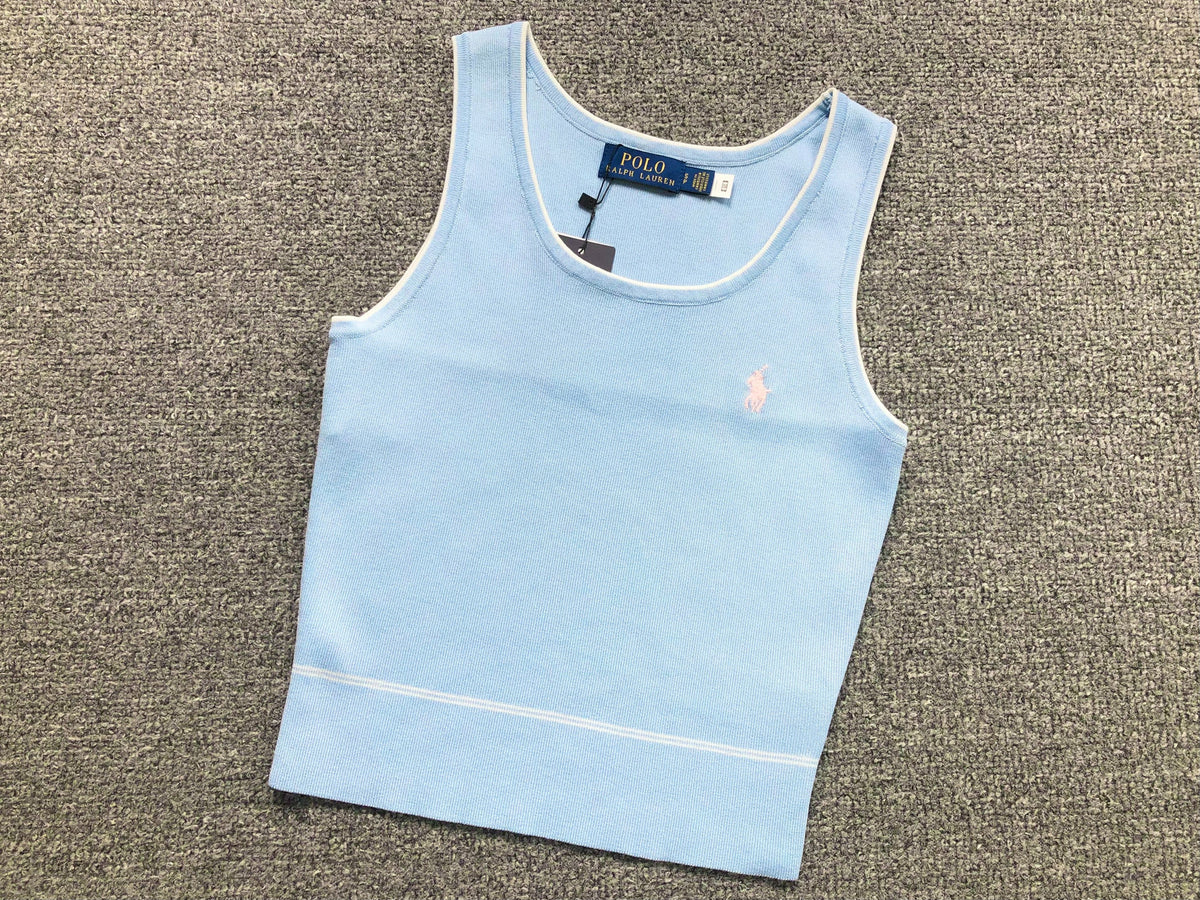 RL - Essential Sleeveless Knit Top