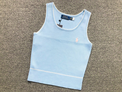 RL - Essential Sleeveless Knit Top