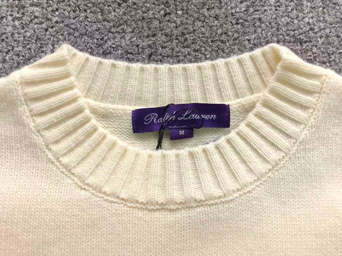 RL - Belle Bear Knit Sweater