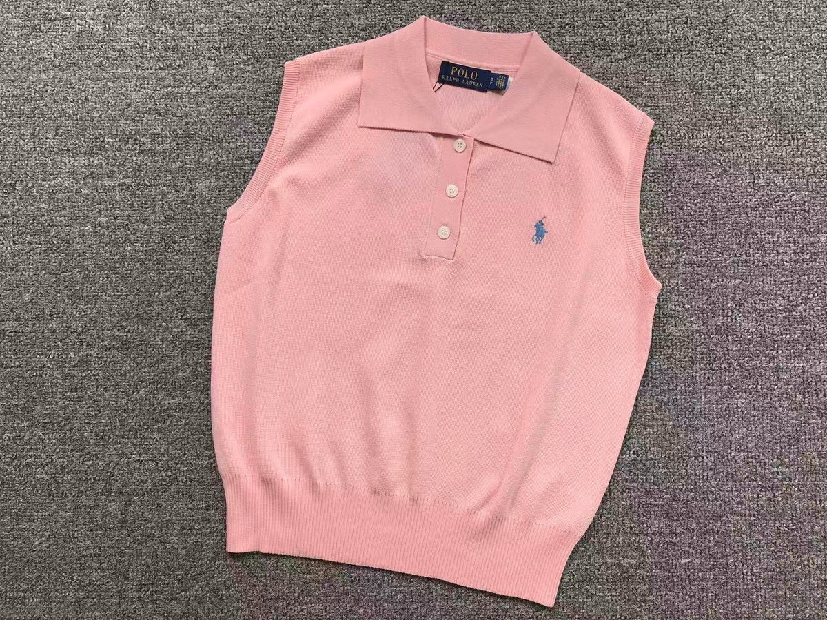 RL - Signature Sleeveless Knit Polo