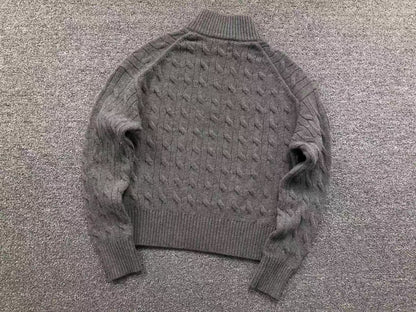 RL - Windsor Cable Quarter-Zip Sweater