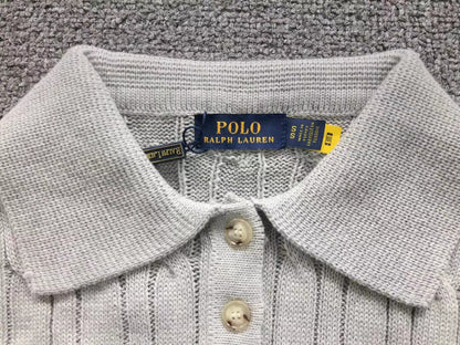 RL - Heritage Cable Knit Polo Set
