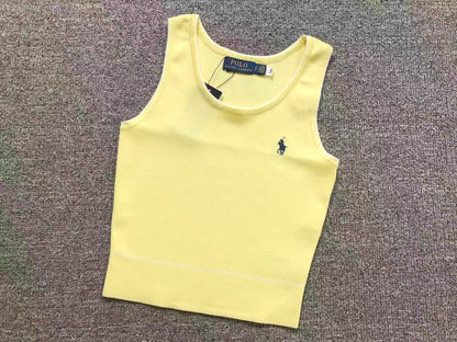 RL - Essential Sleeveless Knit Top