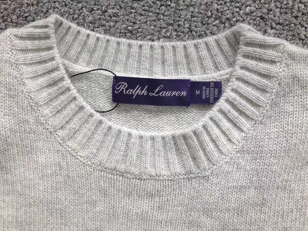 RL - Riviera Bear Knit Sweater