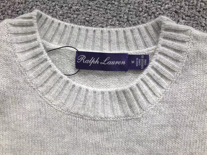 RL - Riviera Bear Knit Sweater