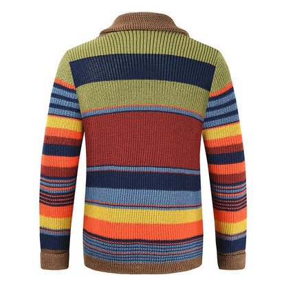 Robert™ | Block Lapel Sweater