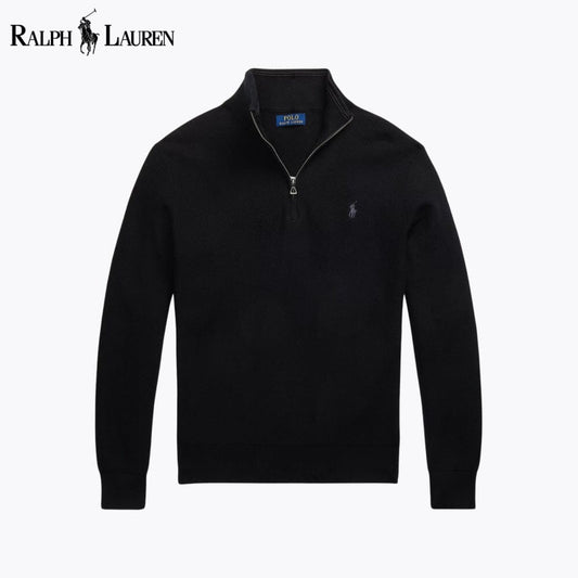 RL Heritage Quarter-Zip Knit Sweater